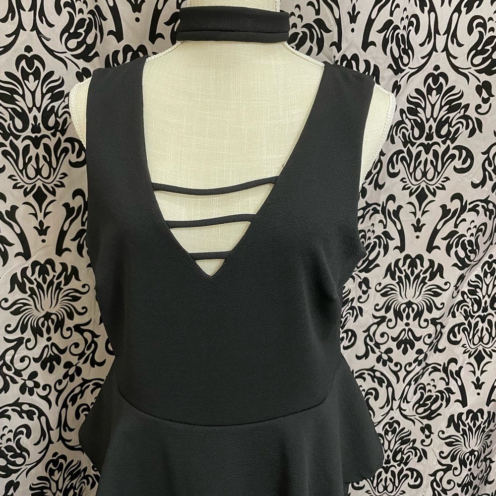 !!MID MONTH BIG SALE!! Charlotte Russe black dress
